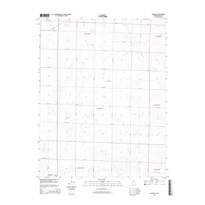 2015 Map of Nashville, 2015 Print