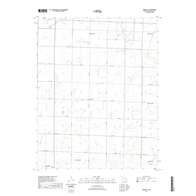 2017 Map of Nashville, 2017 Print