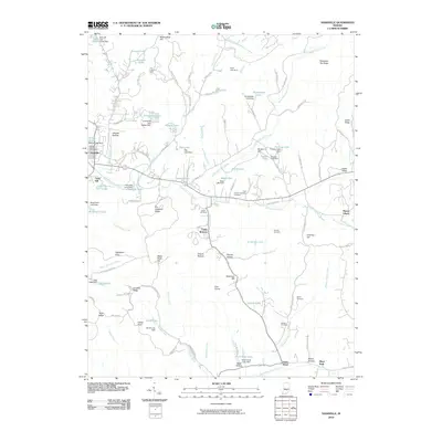 2010 Map of Nashville, 2010 Print