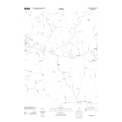 2013 Map of Nashville, 2013 Print