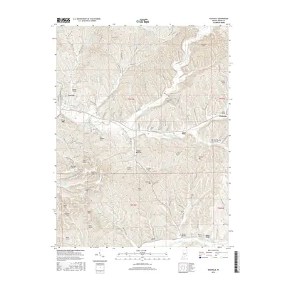 2016 Map of Nashville, 2016 Print