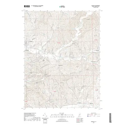 2019 Map of Nashville, 2019 Print