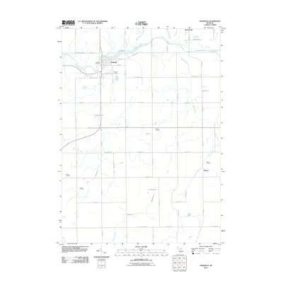 2011 Map of Nashville, 2011 Print