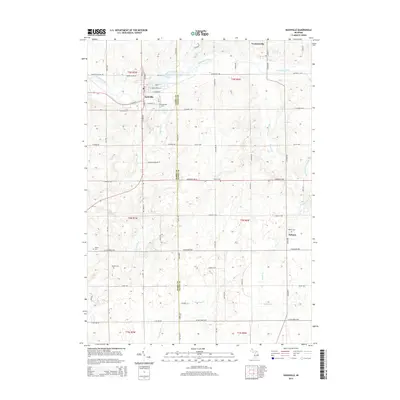 2014 Map of Nashville, 2014 Print