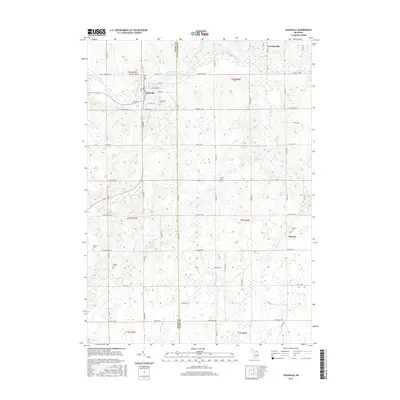 2017 Map of Nashville, 2017 Print