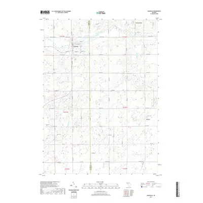 2019 Map of Nashville, 2019 Print