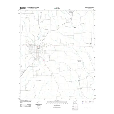 2011 Map of Nashville, 2011 Print