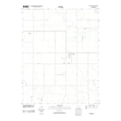 2010 Map of Nashville, 2010 Print