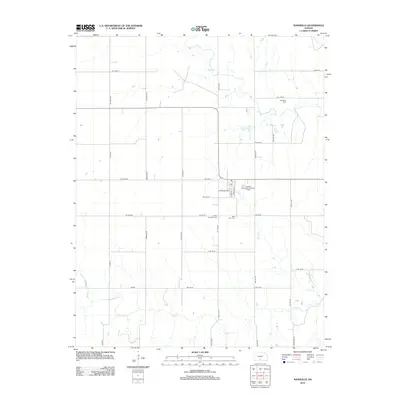 2012 Map of Nashville, 2012 Print