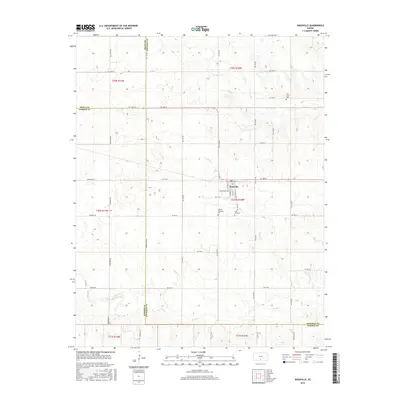 2015 Map of Nashville, 2015 Print