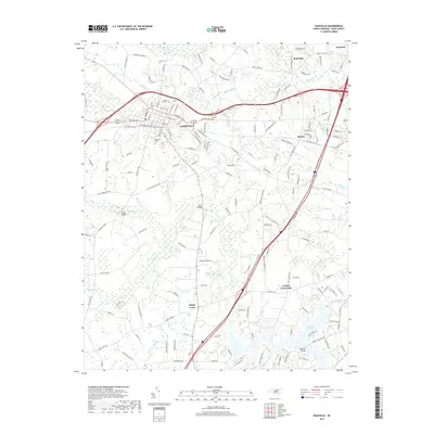 2019 Map of Nashville, 2019 Print