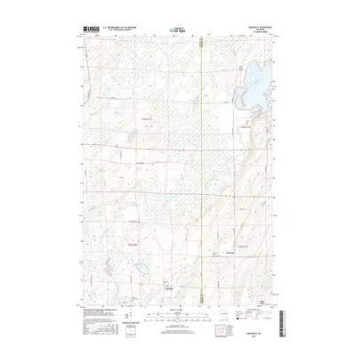 2015 Map of Nashville, 2015 Print