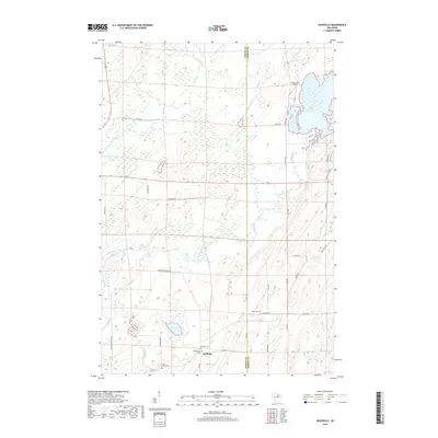 2018 Map of Nashville, 2018 Print