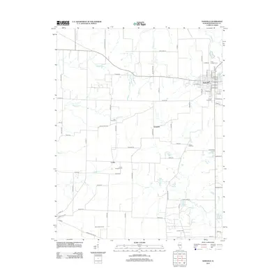 2012 Map of Nashville, 2012 Print