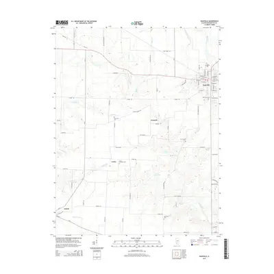 2015 Map of Nashville, 2015 Print
