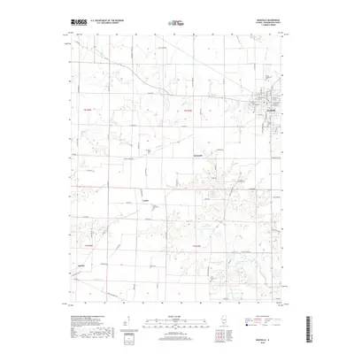 2018 Map of Nashville, 2018 Print