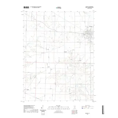 2021 Map of Nashville, 2021 Print
