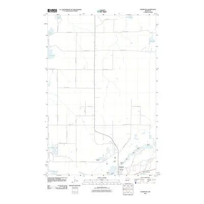 2010 Map of Nashwauk, 2010 Print