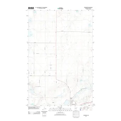 2013 Map of Nashwauk, 2013 Print