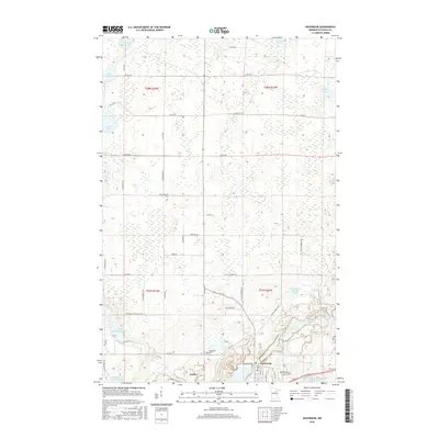 2016 Map of Nashwauk, 2016 Print