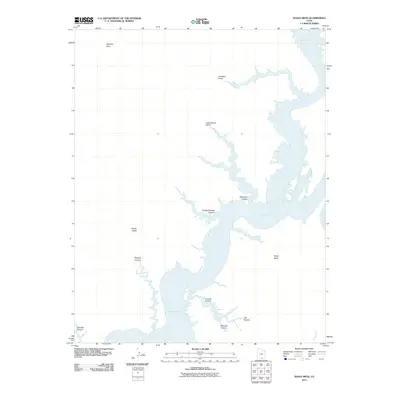 2011 Map of Nasja Mesa, 2011 Print