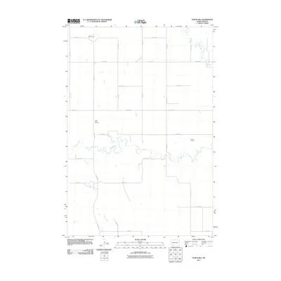 2011 Map of Nason Hill, 2011 Print