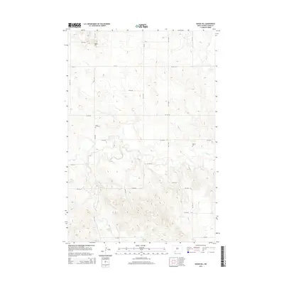 2014 Map of Nason Hill, 2014 Print