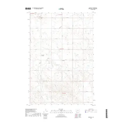 2018 Map of Nason Hill, 2018 Print