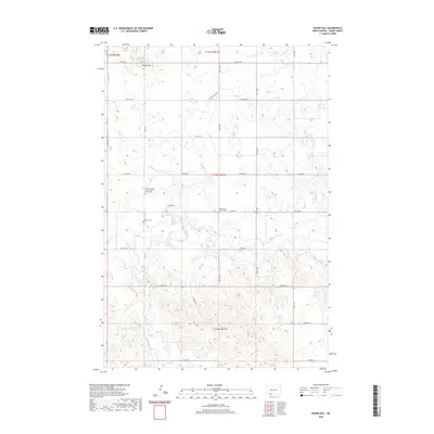 2020 Map of Nason Hill, 2020 Print