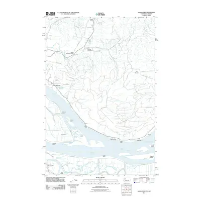 2011 Map of Nassa Point, 2011 Print