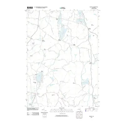 2010 Map of Nassau, 2010 Print