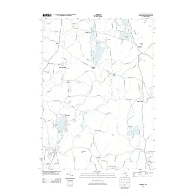2013 Map of Nassau, 2013 Print