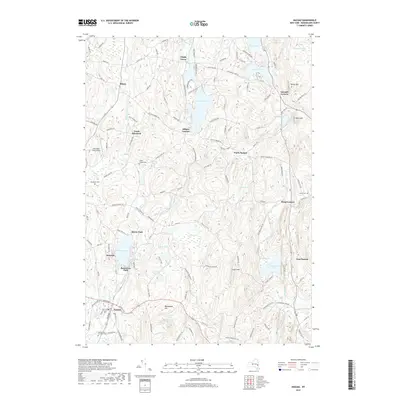 2019 Map of Nassau, 2019 Print
