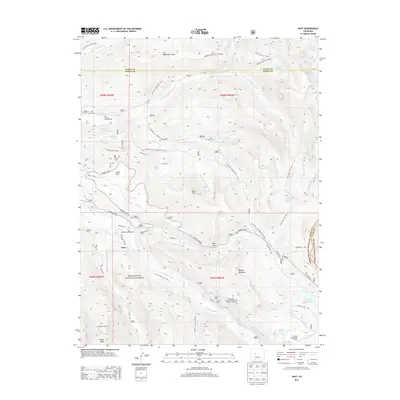 2013 Map of Nast, 2013 Print
