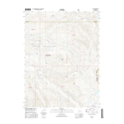 2016 Map of Nast, 2016 Print