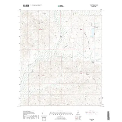 2018 Map of Natchez, 2018 Print