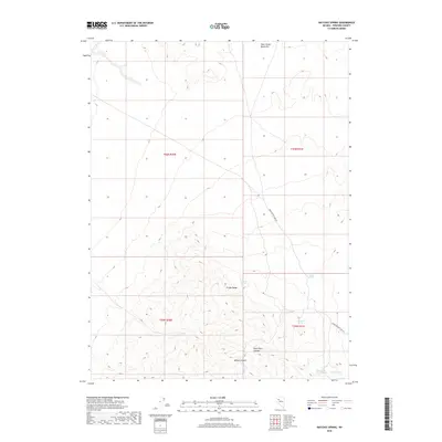 2018 Map of Natchez Spring, 2018 Print
