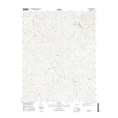 2016 Map of Nathalie, 2016 Print