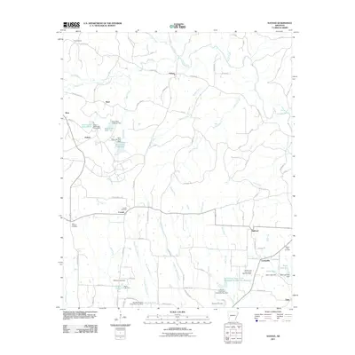 2011 Map of Nathan, 2011 Print