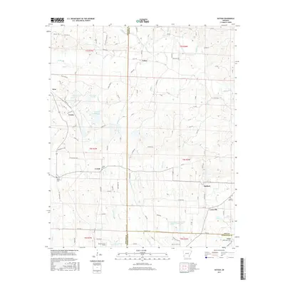 2017 Map of Nathan, 2017 Print