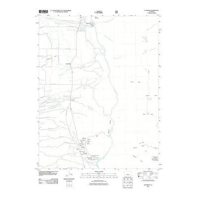 2011 Map of Nathrop, 2011 Print