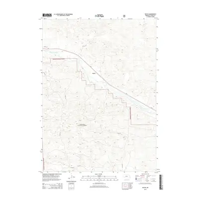 2014 Map of Natick, 2014 Print
