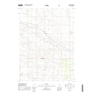 2017 Map of Natick, 2017 Print
