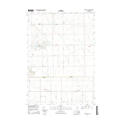 2014 Map of National City, 2014 Print