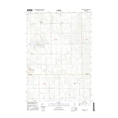 2017 Map of National City, 2017 Print