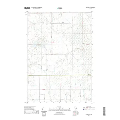 2019 Map of National City, 2019 Print