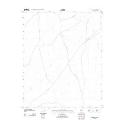 2011 Map of National Tank, 2011 Print