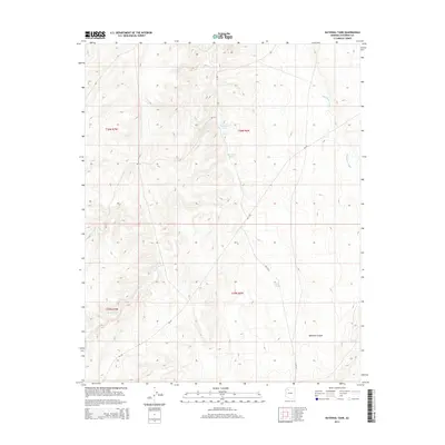 2014 Map of National Tank, 2014 Print