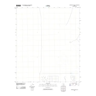 2010 Map of Nations East Well, 2010 Print