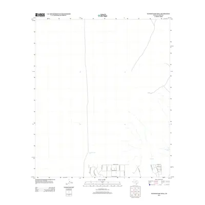 2012 Map of Nations East Well, 2012 Print